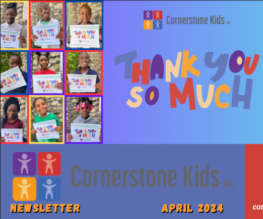 Cornerstone Kids Newsletter | Apr 2024